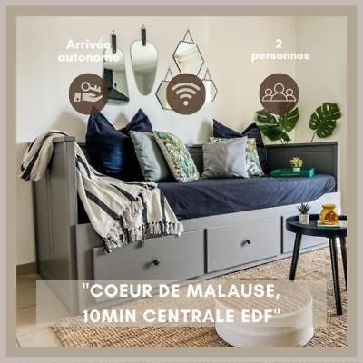 Le Gite 3 - Studio Confort, 10Min Golfech Malause Esterno foto