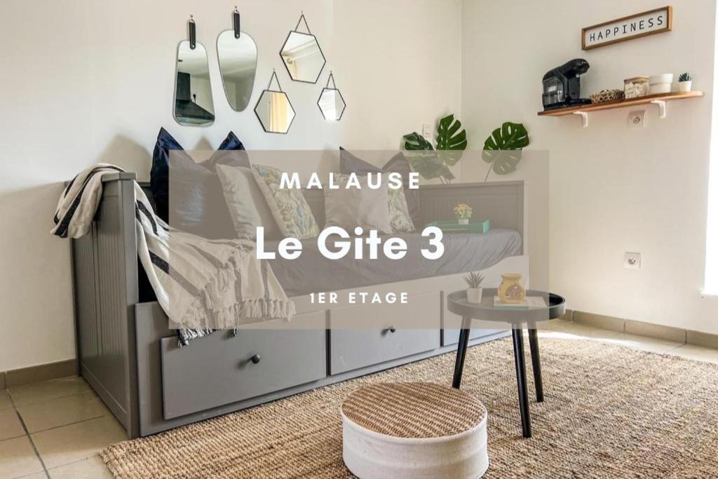 Le Gite 3 - Studio Confort, 10Min Golfech Malause Esterno foto