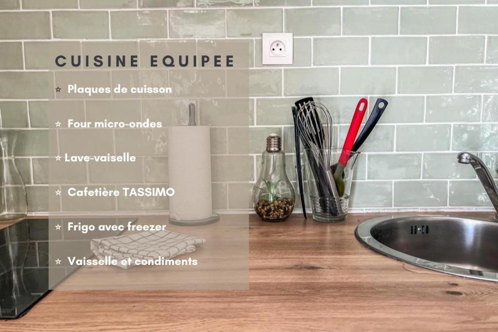 Le Gite 3 - Studio Confort, 10Min Golfech Malause Esterno foto